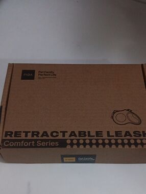 Retractable Dog Leash - Black